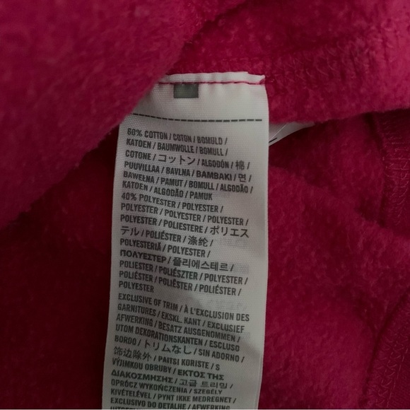 GILLY Hicks hoodie Large fuchsia pink - Picture 2 of 6